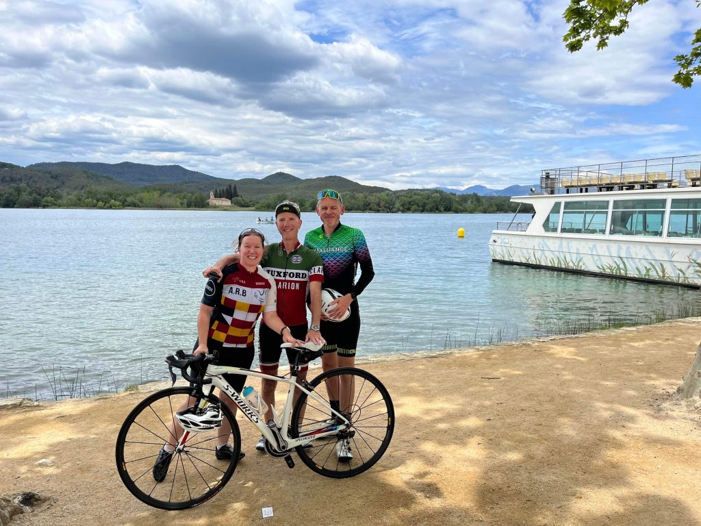 Cat, Scott and Ian Banyoles Spain 20/05/23